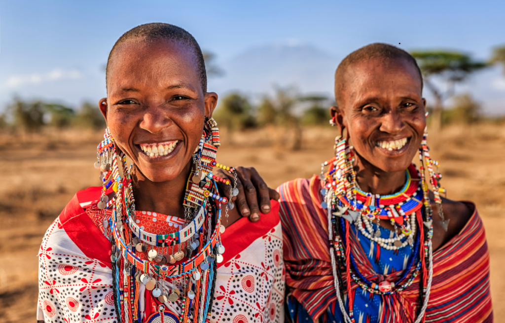 Maasai Women